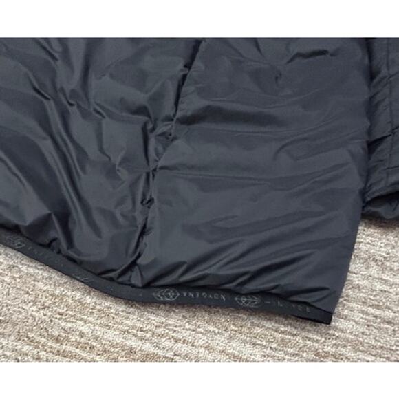 Indygena Coat Black Puffer Duck Down Hooded Jacket Size M - Picture 13 of 16